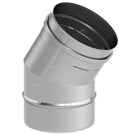 Kolano 30st. fi110mm z uszczelką