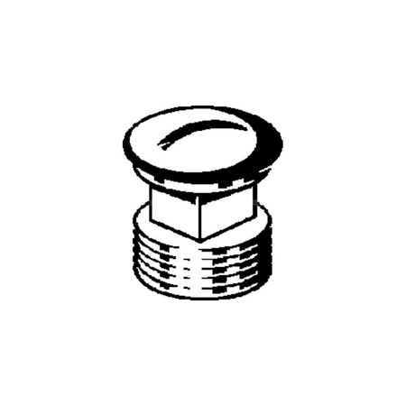 Korek VIEGA 1752 mosiądz (chromowanie) gz 1/2''