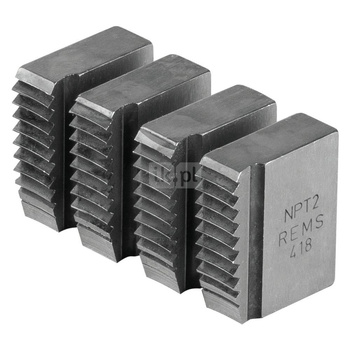 Noże gwintujące NPT 2, Zestaw REMS