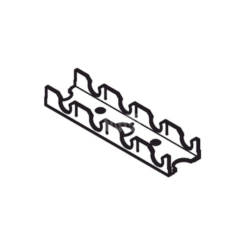 Szyna montażowa VIEGA 1234 PCV 2000 mm / 17 mm