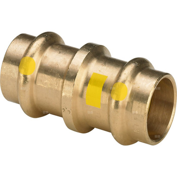 Złączka, 18 x 16, brąz (gaz) błyszczący