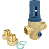 Regulator ciśnienia wody AFRISO BPR 422 mosiądz, półśrubunek 3/4'', 25 bar