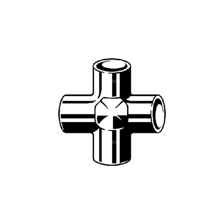 Czwórnik VIEGA 94180 brąz, 22 mm, lw x lw x lw x lw