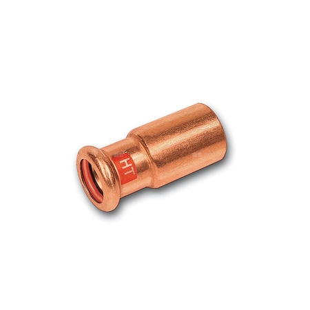 Nypel SANHA Press Solar redukcja, Cu, 76,1 mm x 42 mm (zz x zw)