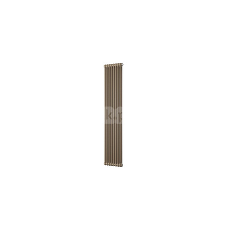Grzejnik żeb. INSTAL-PROJEKT TUBUS 2, 1800/576mm, kolor biały/white silk, moc 1589W