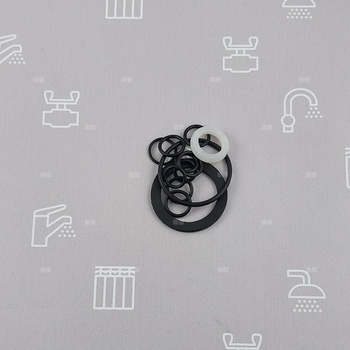 ZESTAW USZCZELEK NR16 DO BAT. KWARC/TOPAZ KUCHENNEJ STOJĄCEJ