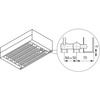 Konwektor Kermi V-Kon S Typ33 BH210x194x4000mm QN5728, weiß, 6 bar, o. Abd., Vent. re