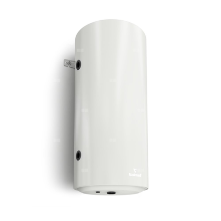 Hybrydowy system grzewczy: pompa ciepła 1F R290 Airmax3  7GT (2-9 kW) + moduł hydrauliczny Gbox + wymiennik c.w.u. do pomp ciepła Tower Grand 200 z kompletem elektrycznym 2kW + bufor 100 + centrala Smart Home Sinum