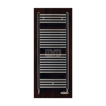 Grzejnik drabinkowy ZEHNDER Virando, wym. 786 x 450 mm, kolor czarny RAL9005, moc 344W