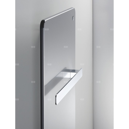 Grzejnik elektryczny ZEHNDER Vitalo Bar 1890 x 600 mm, kolor white matt, moc 1000 W