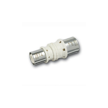 Mufa SANHA 3fit Press PPSU redukcja trzyczęściowy, brąz, 26 mm x 20 mm (zacisk)