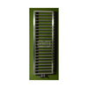 Grzejnik Zehnder Subway SUB-100-045 - 450 mm, Kolor (Code0557) Black Matt, Typ złącza Code S012, Konsole ścienne towel radiator, Kolor mocowania (CodeRADC) Kolor grzejnika, Ilość zest naściennych 4