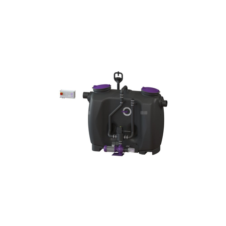 Separator tłuszczu EasyClean PV+S Auto Mix &Pump, NS 7, bez SonicControl