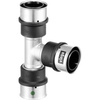 Trójnik VIEGA 6718 stal nierdzewna 63 mm x 25 mm x 63 mm (mz x mz x mz)