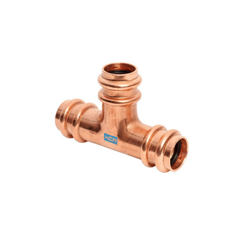 Trójnik SANHA ACR CoPPer Press miedź 1/2'' (zz x zz x zz)