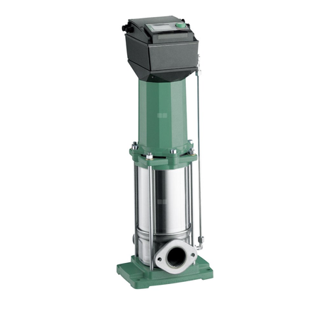 Wilo-MVISE 803-1/16/E/3-2-3G wysokociśnieniowa cicha pompa do wody