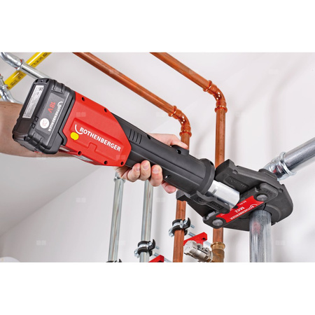 ROMAX COMPACT 3 SET TH16-20-26 + akumulator LI 2.0AH 18V i ładowarka AMP