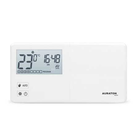 AURATON Pavo - Tygodniowy, przewodowy regulator temperatury