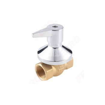 Zawór kulowy FERRO F-POWER 3/4'' GW, uchwyt: dźwignia