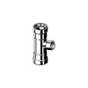 Trójnik VIEGA 43172 stal (ocynk galwaniczny/elektrolityczny) 1 1/2'' (mz x gw x mz)