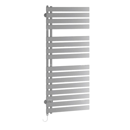 Kermi®Credo®Half®flat-E 1834x37x450 P=800W,srebro,WRS biały,prawo
