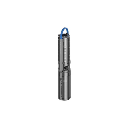 Pompa głębinowa 1-fazowa GRUNDFOS SP3A-12 częstotliwość 50 Hz, moc 0.75 kW, prędkość obrotowa 2900 obr/min, z zaworem zwrotnym