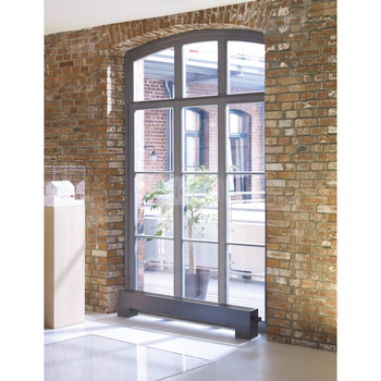 Grzejnik konwektorowy ZEHNDER Stana, wym. 230 x 2200 mm, kolor biały, moc 1580 W