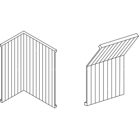 Grzejnik płytowy typ 22 KERMI V-HVV wym. 1800 x 770 mm, kolor biały, moc 2982 W