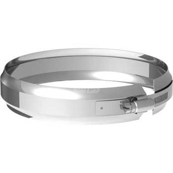 Obejma mocująca dachowa zaciskowa JEREMIAS TW45 stal nierdzewna fi 130/200 mm