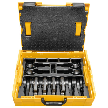 REMS Cęgi zaciskowe Mini Zest V 14+16+22+28 L-Boxx