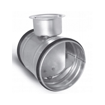 Przepustnica regulacyjna DN200 z uszczelką