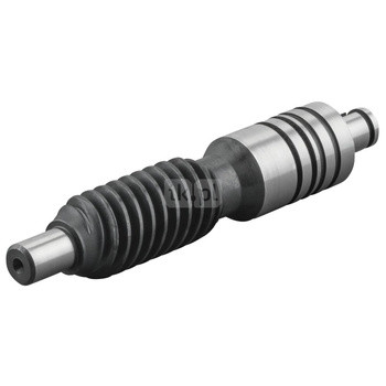 Wałek ślimakowy szczotkowany