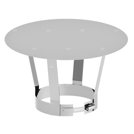Parasol JEREMIAS FU1028 stal nierdzewna fi 200 mm