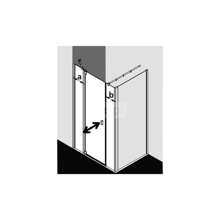 Kermi Drzwi wah. Raya 1AL 1230x 2000 1185-1215 SIMG ESG Clean