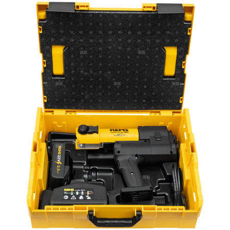 REMS Akku-Press 22V ACC Basic-Pack L-Boxx
