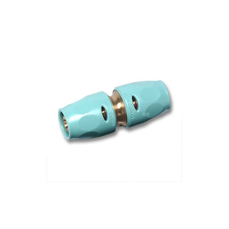 Mufa SANHA 3fit Push trzyczęściowy, Cu, 14 mm (ww x ww)