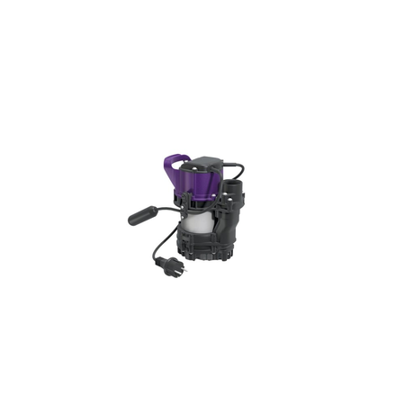 Pompa zanurzeniowa KESSEL - KTP 500 TITAN, z wł. pływak.