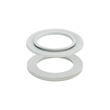 Uszczelka płaska okrągła VIEGA 6161106 tworzywo sztuczne, 80 mm x 54 mm