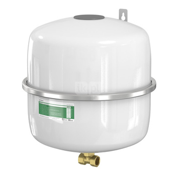 Naczynie wzbiorcze wiszące FLAMCO MEIBES Airfix D, pojemność 35 l 4-, 8 bar / 120'C fi3/4'', kolor biały, do instalacji  C.W.U.