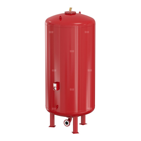 Naczynie wzbiorcze stojące FLAMCO MEIBES Flexcon M, pojemność 8000 l 6-, 10 bar / 120'C fiDN 100, kolor czerwony, do instalacji