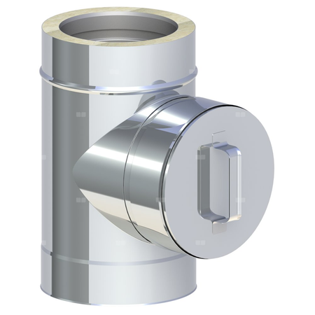 Element rewizyjny fi130mm z wyjściem okrągłym