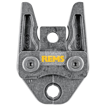 Cęgi zaciskowe REMS SA 15 do złączek zaprasowywanych