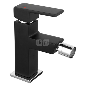 Bateria bidetowa FERRO ZICCO BLACK, kolor czarny