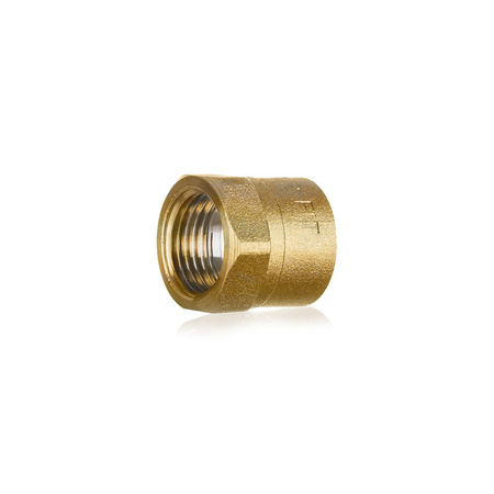 Mufa przejściowa FITTING STANDARD mosiądz 18 x 1/2'' (lut wewnętrzny x GW)