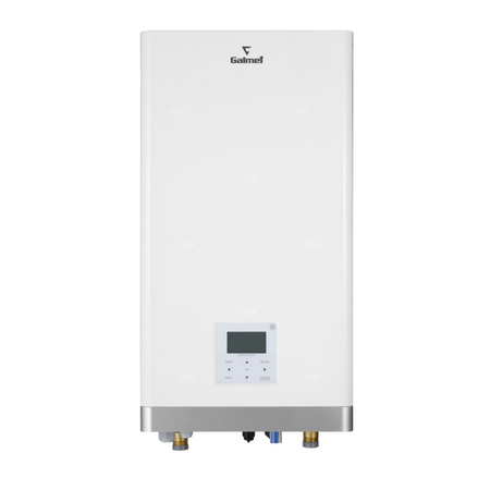 Hybrydowy system grzewczy: pompa ciepła PRIMA S 3F R32 12GT (typu SPLIT) + wymiennik c.w.u. do pomp ciepła TOWER GRAND 300 l + bufor 60 l + zawór trójdrogowy + komplet elektryczny + centrala Sinum Lite