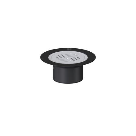 Kratka KESSEL okrągła fi 120mm do wpustu