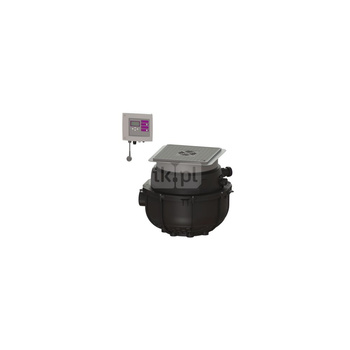 Przepompownia Aqualift S Compact Tronic GTF1200 resistantdo zabudowy z pokrywą czarną