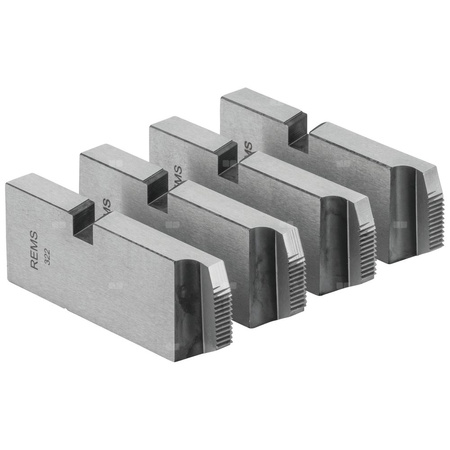 Noże gwintujące R 1/4-3/8, HSS, Zestaw