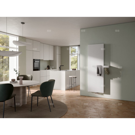 Grzejnik dekoracyjny Kermi®Carré® CPHN2-RO 895x1600x86, 2898W, podł. 68, RAL 9016 SG
