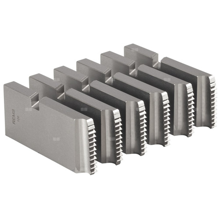 Noże gwintujące NPT2 1/2-4, HSS, Zestaw